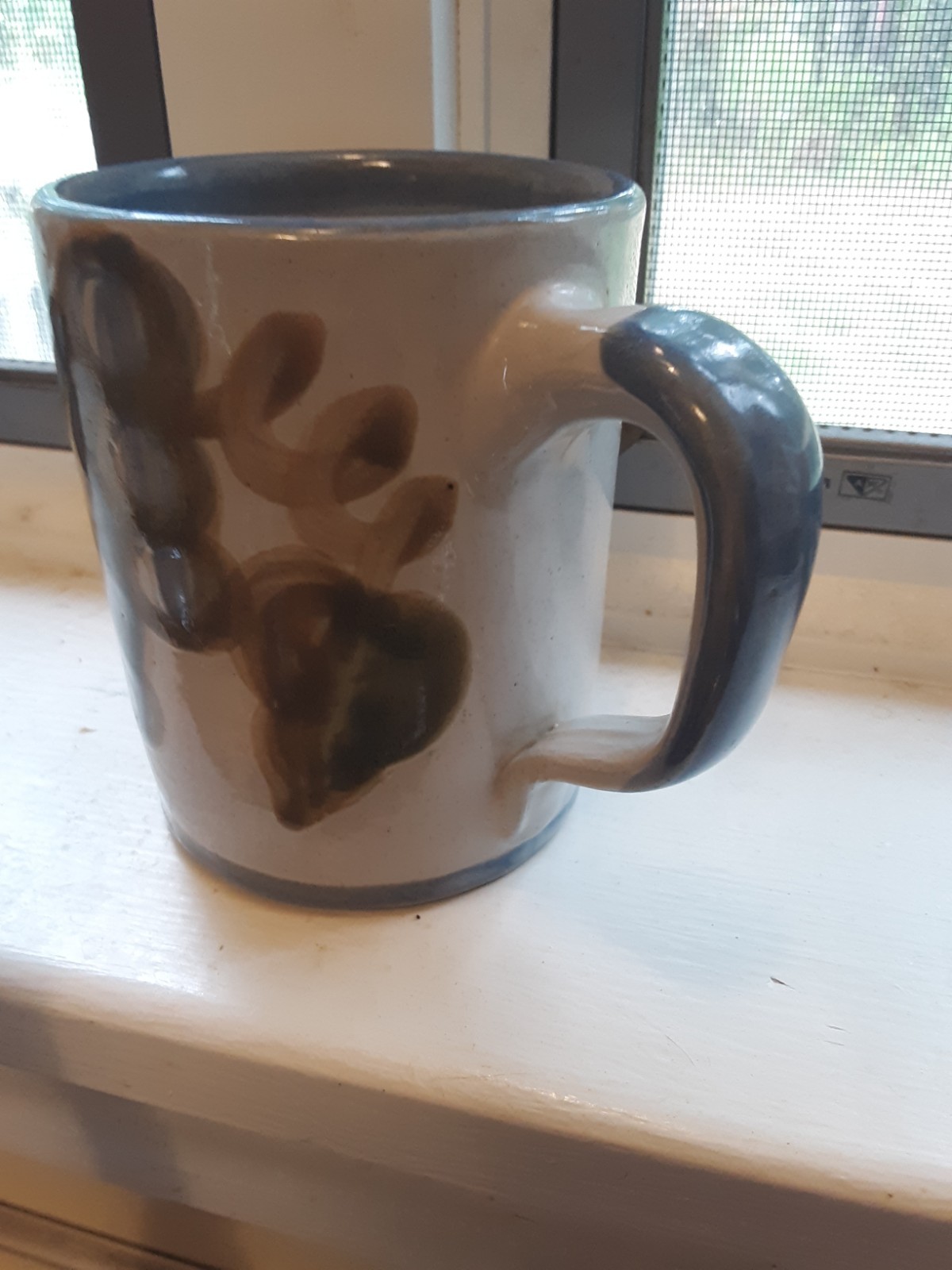 LOUISVILLE Stoneware Kentucky COFFEE MUG Fine Condition 