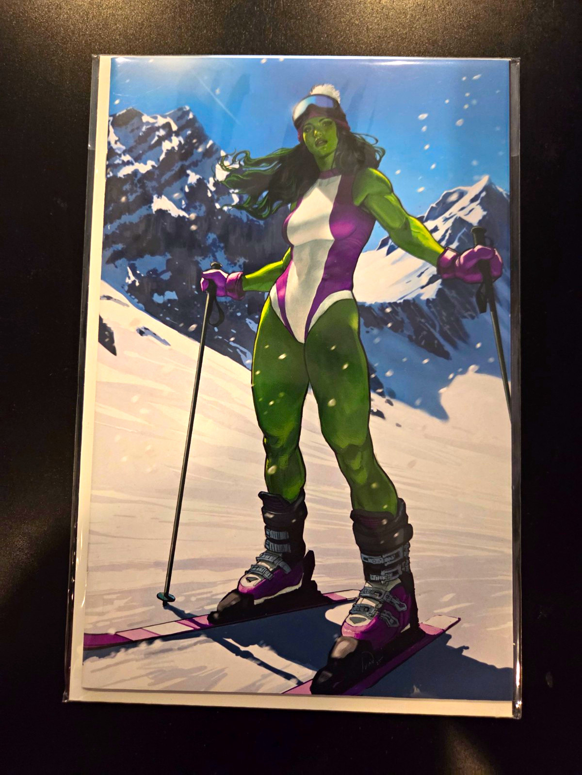Marvel Comics Marvel Winter Break Special #1 She-Hulk Variant Cover Comic