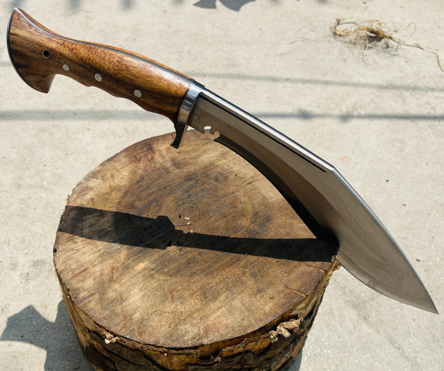 10 Inch Gurkha Kukri Official Issue Iraqi Gripper Khukuri -Tactical and Survival