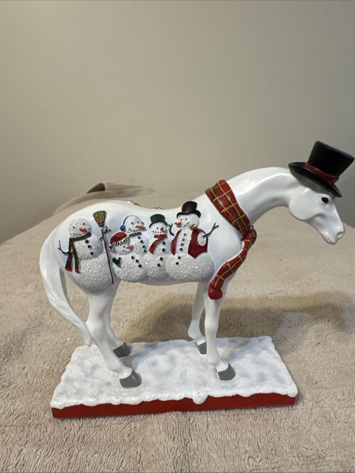 The Trail of Painted Ponies Frosty Westland 2006 12236 2E/6945 Christmas No Box