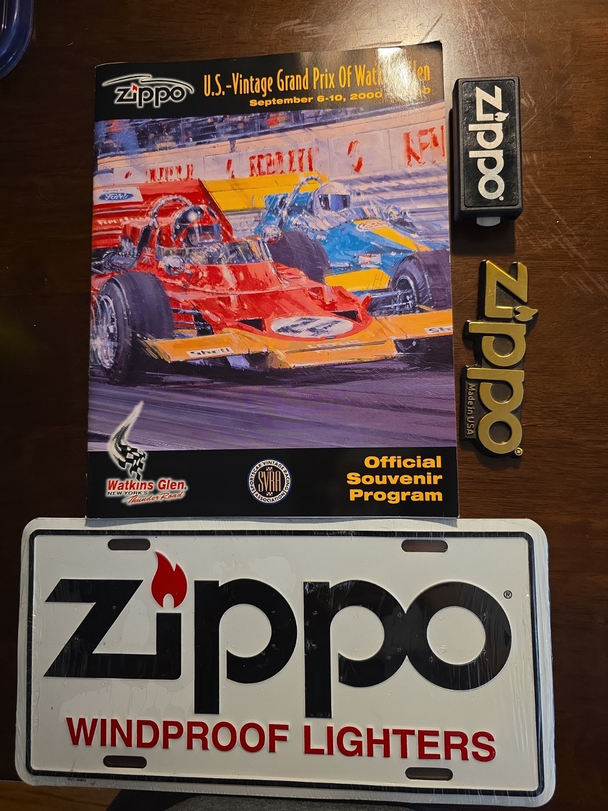 Zippo Item Lot Paper Weight, Multi Tool, Plate And Book Zippo Item Lot Paper Weight, Multi Tool, Plate And Book