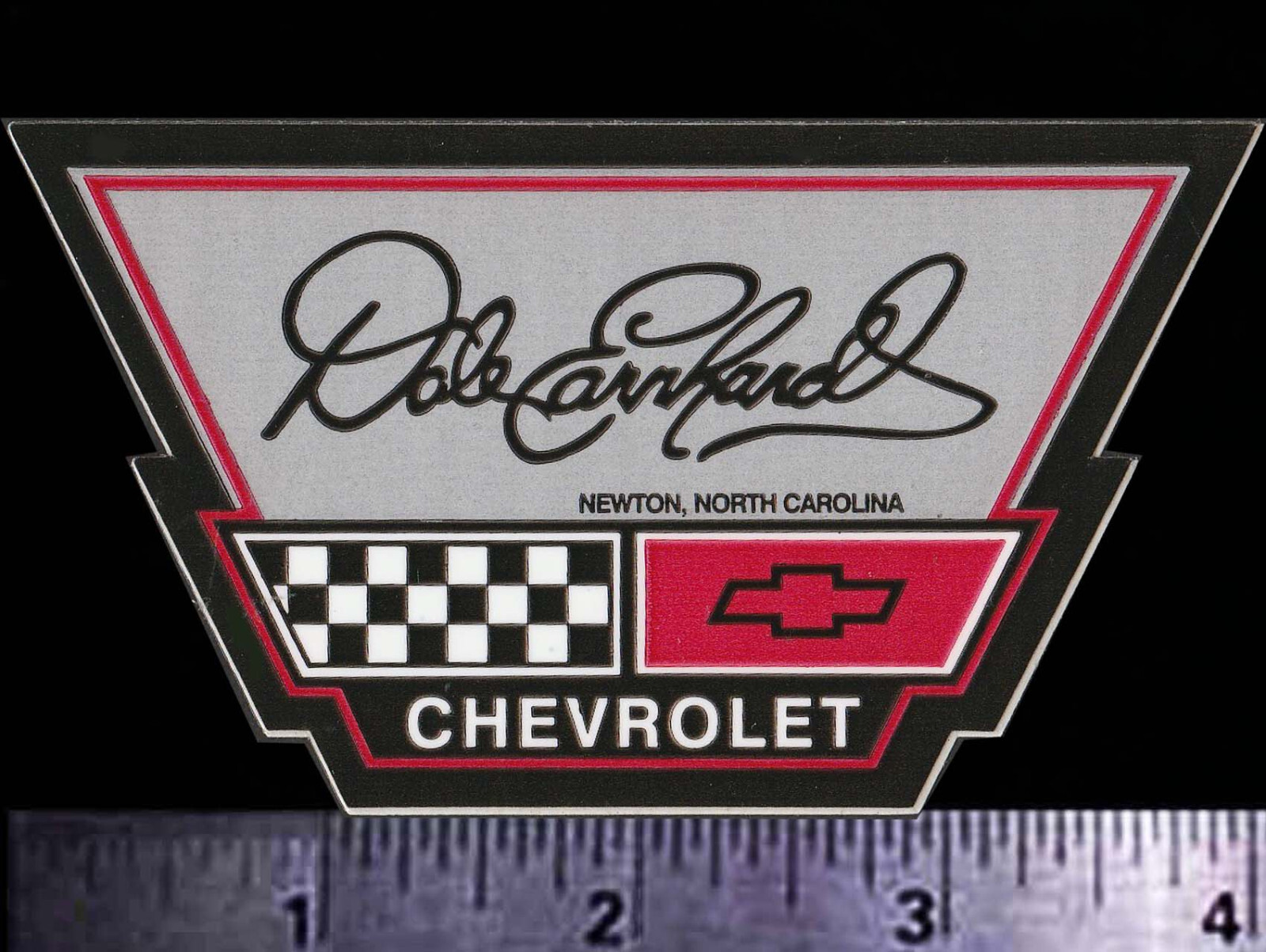 DALE EARNHARDT - Chevrolet, N.C. Original Vintage Racing Decal/Sticker NASCAR DALE EARNHARDT - Chevrolet, N.C. Original Vintage Racing Decal/Sticker NASCAR