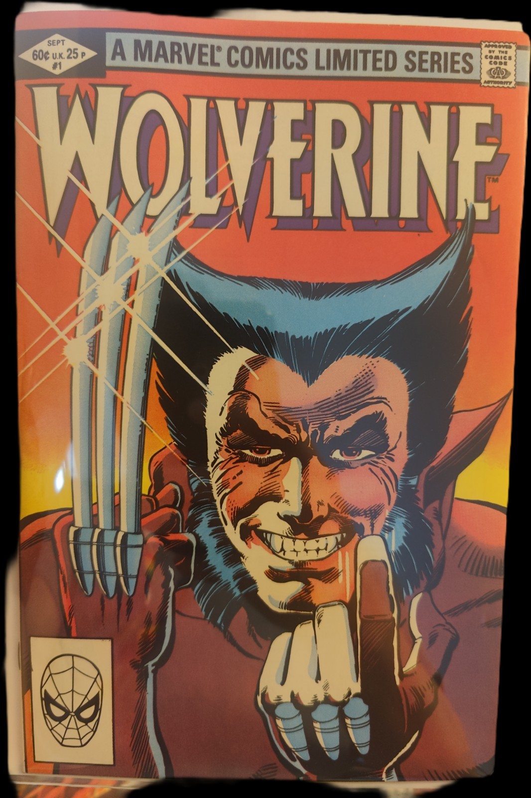 Wolverine #1 (Marvel Comics September 1982)N Mint