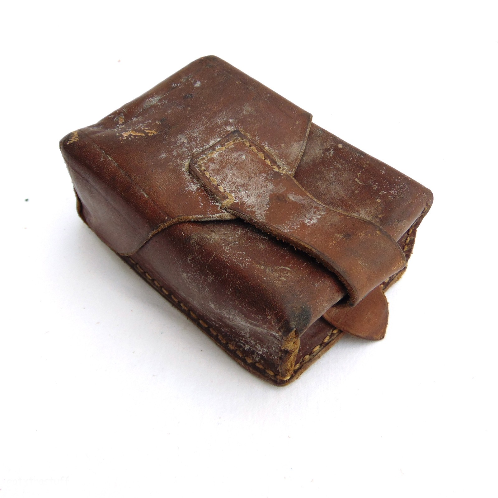 Yugo Leather Ammo Pouch -SINGLE- Cartridge Magazine. Mauser Military.2 per order Yugo Leather Ammo Pouch -SINGLE- Cartridge Magazine. Mauser Military.2 per order