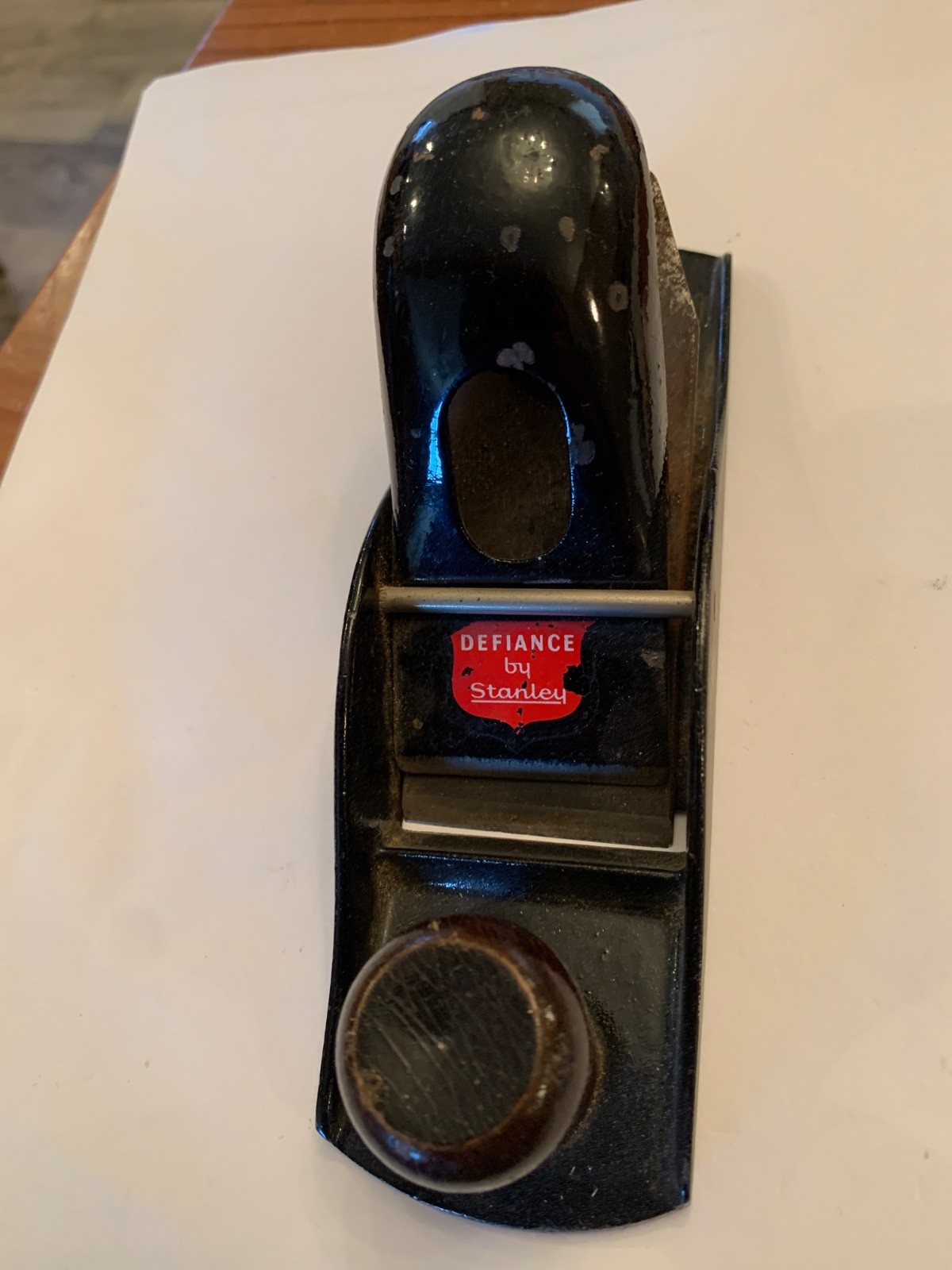 Vintage DEFIANCE by STANLEY Wood Plane Made in USA