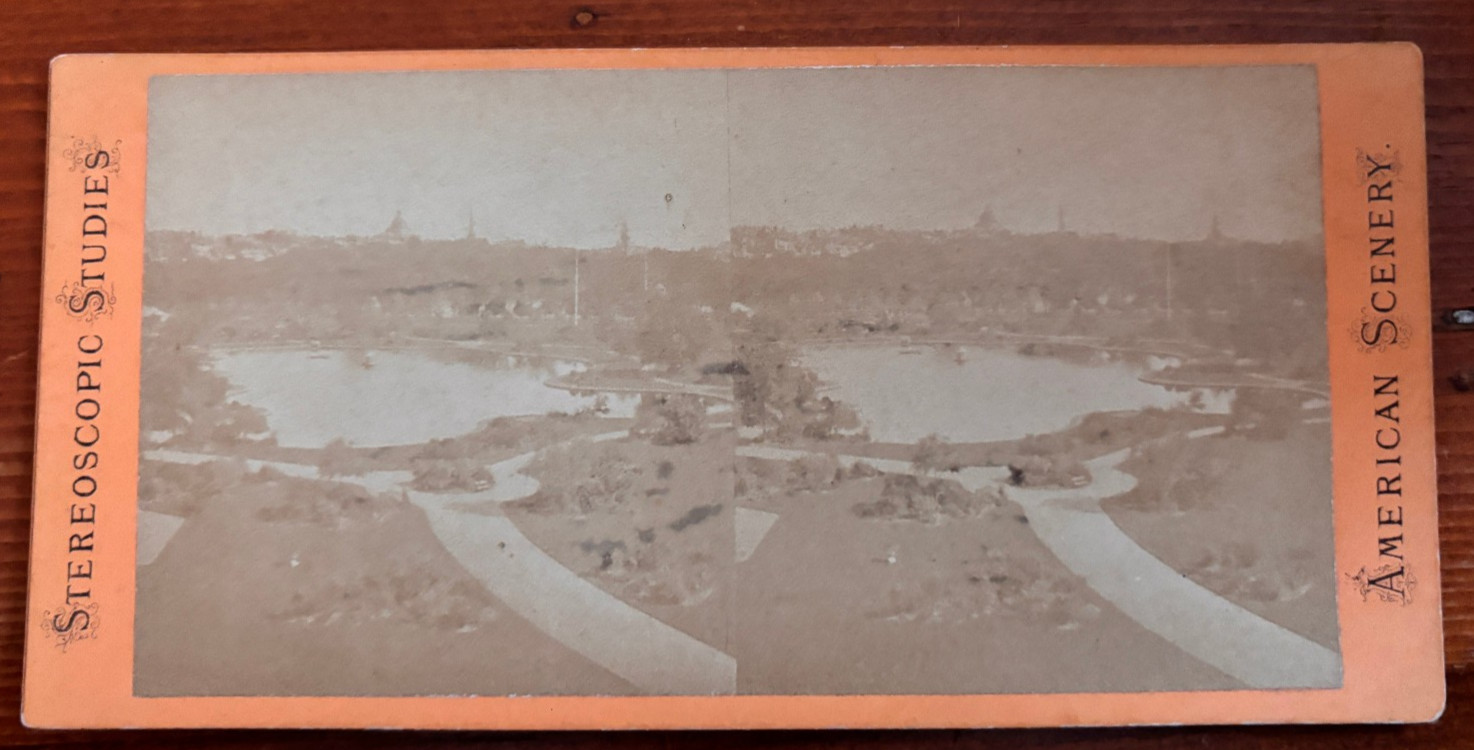 Amerian Scenery Stereoscopic Studies Stereoview