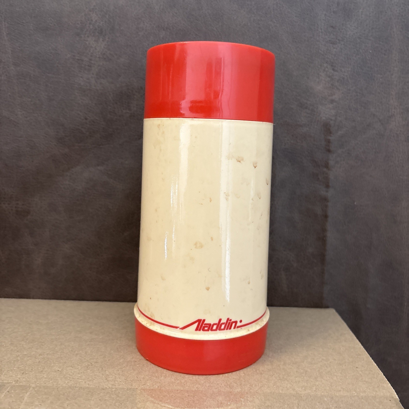 Vintage Aladdin Made in USA Pint Wide Mouth No. 240 Cup No. 44 Stopper Thermos Vintage Aladdin Made in USA Pint Wide Mouth No. 240 Cup No. 44 Stopper Thermos