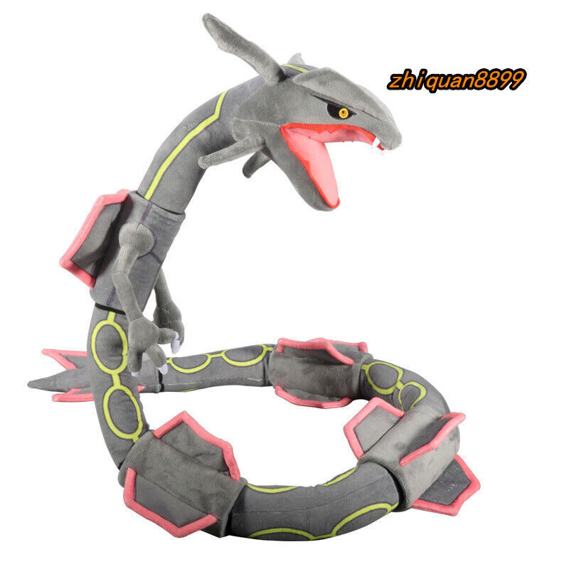 Anime Rayquaza Plush 170cm Doll Big Lovely Soft Large Pillow Stuffed Toy Gift