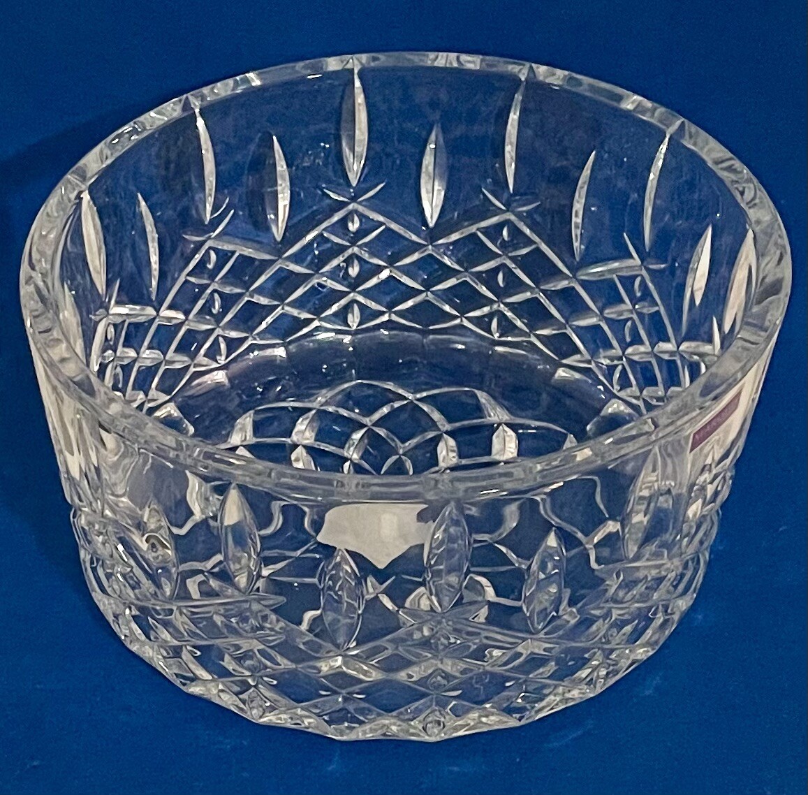 Beautiful Marquis Waterford Markham Crystalline Glass Bowl 9\ Beautiful Marquis Waterford Markham Crystalline Glass Bowl 9\