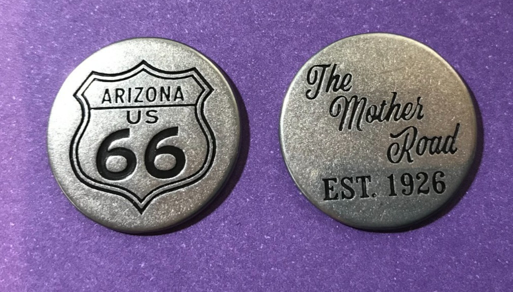 Arizona US 66 The Mother Road Collectible Token Arizona US 66 The Mother Road Collectible Token