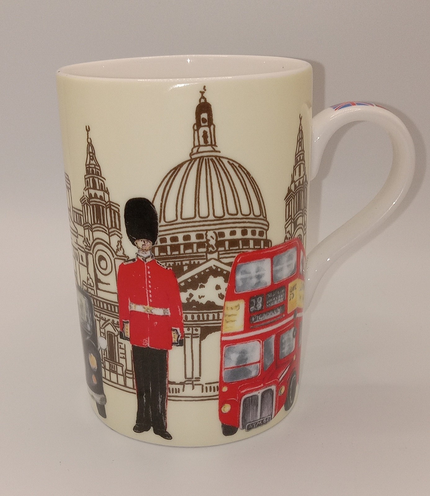 Jonathan Sadler London Landmarks Cedar Mug Jonathan Sadler London Landmarks Cedar Mug