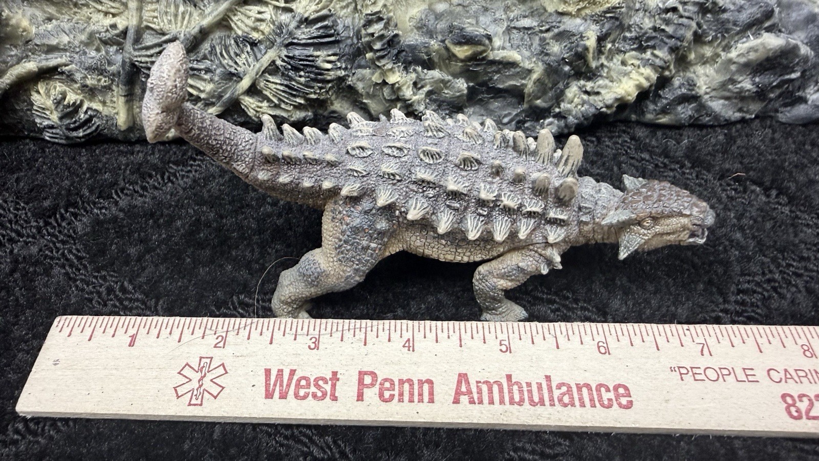 Papo 2011 Dinosaurs Ankylosaurus Figurine Model