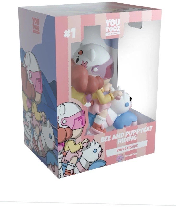 Youtooz * Bee And Puppycat Riding * Vinyl Figurine * NEW * In Hand Youtooz * Bee And Puppycat Riding * Vinyl Figurine * NEW * In Hand