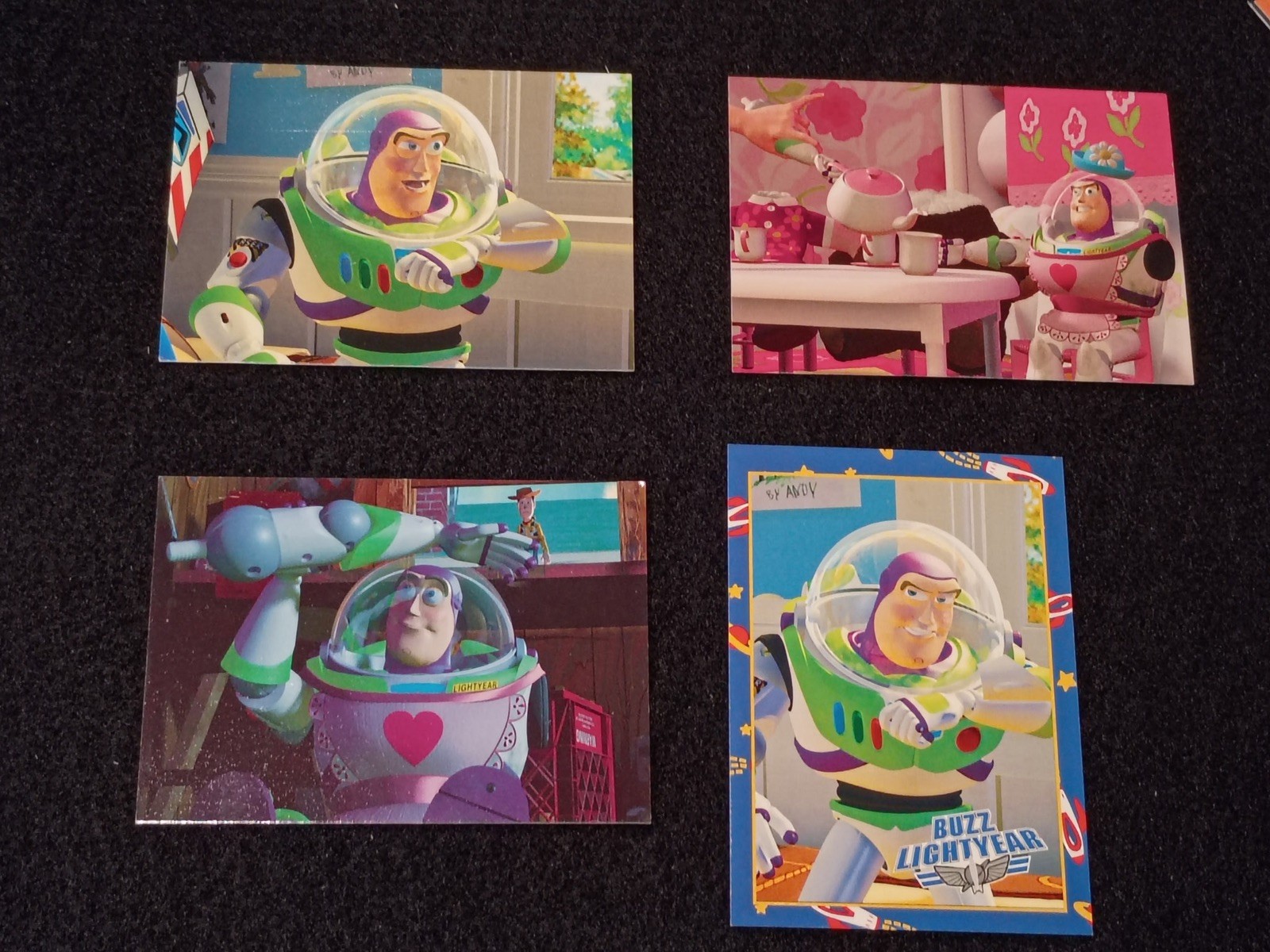 1995 SKYBOX TOY STORY BUZZ LIGHTYEAR SET Fresh pull
