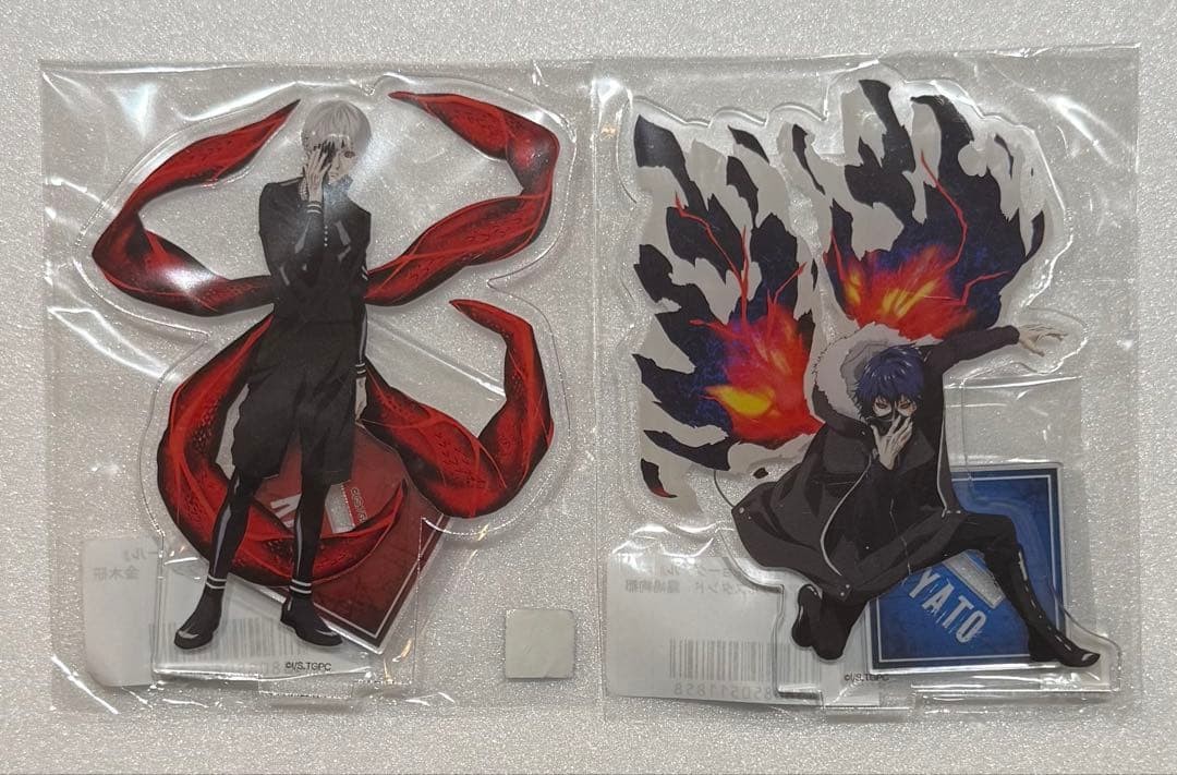 Tokyo Ghoul newly drawn acrylic stand Kaneki Ken Ayato Kirishima