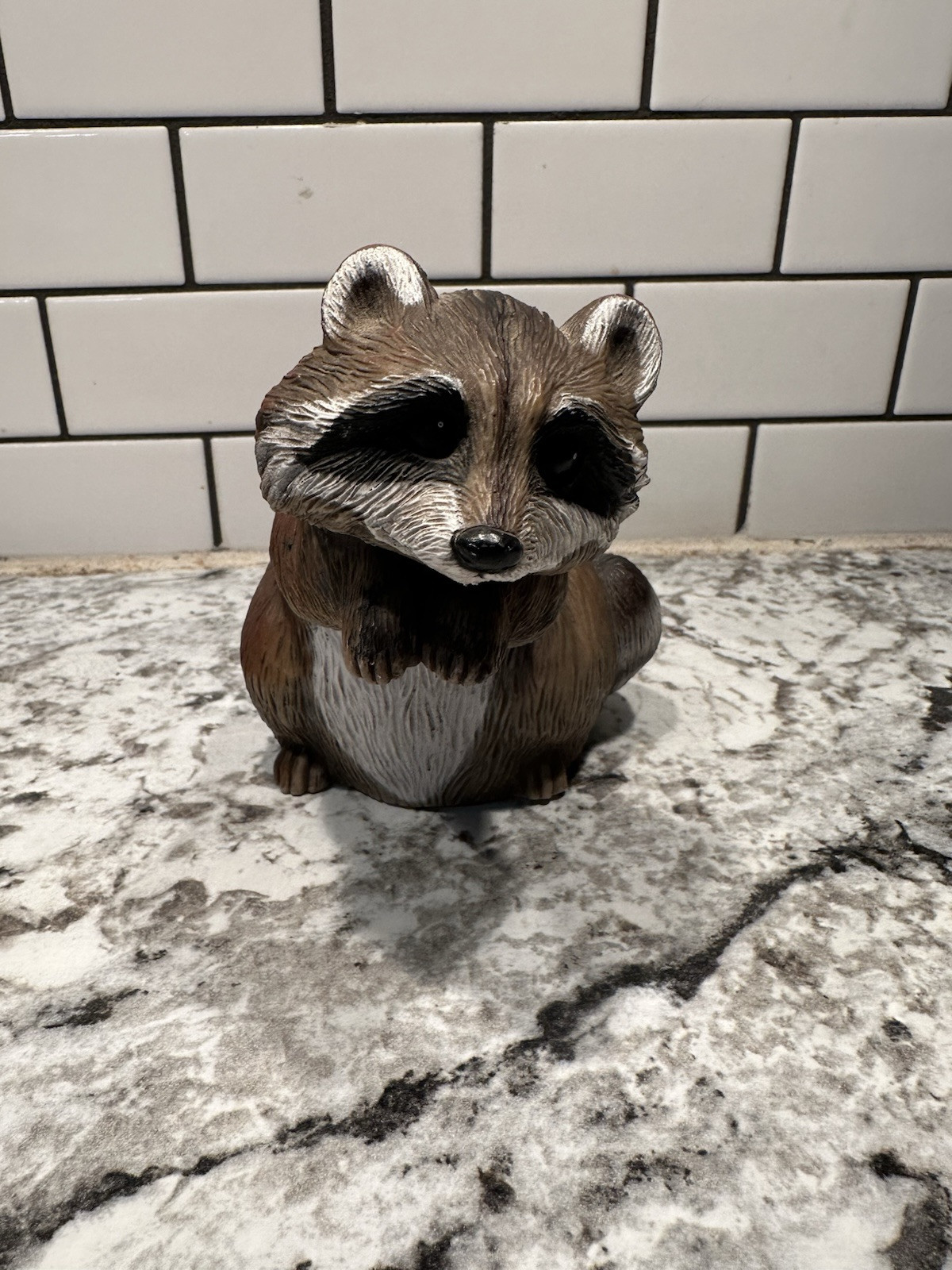 Vintage Artline Raccoon No. 6016 From 1991 RARE