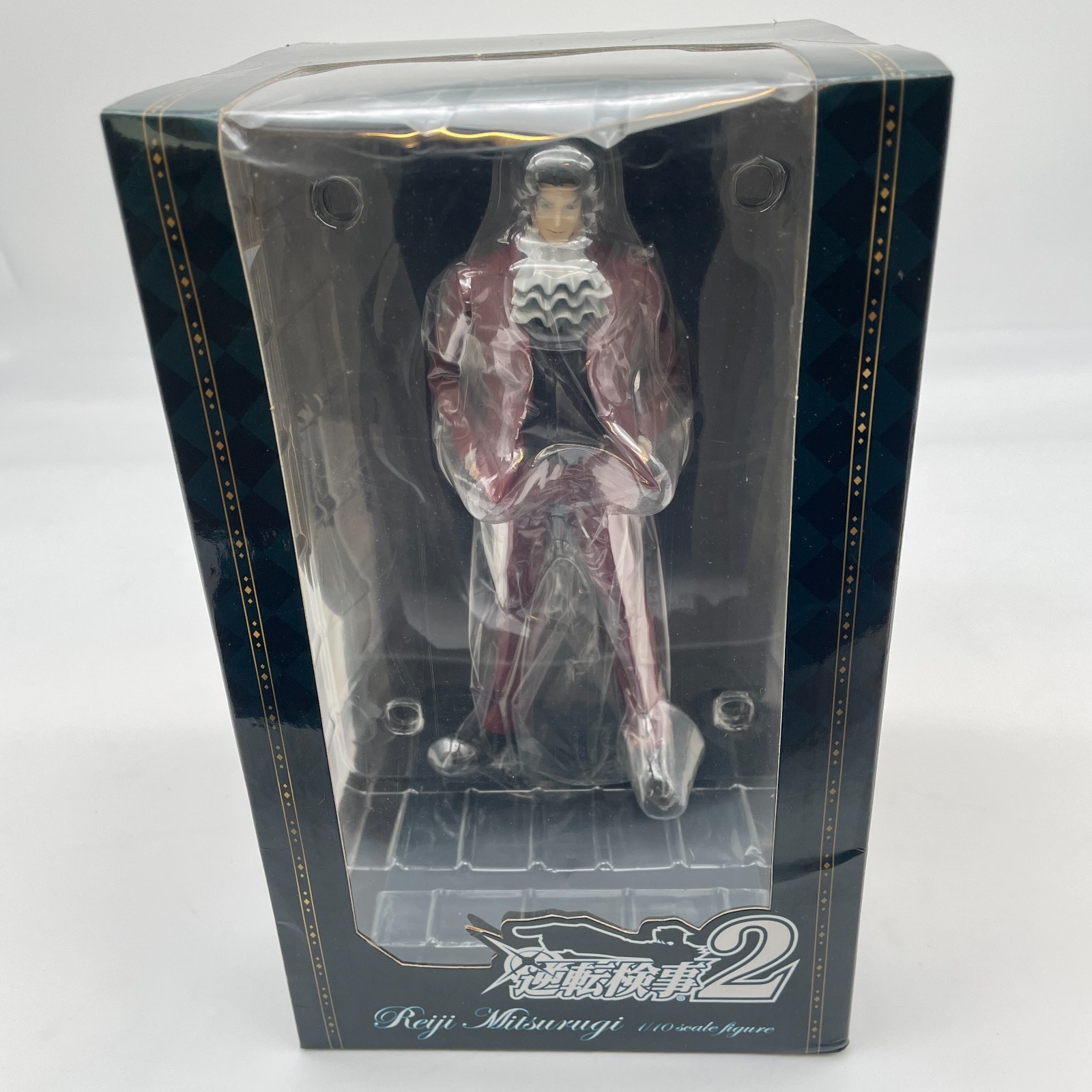 Ace Attorney 2 Miles Edgeworth Benjamin Hunter PVC Figure e-Capcom Limited