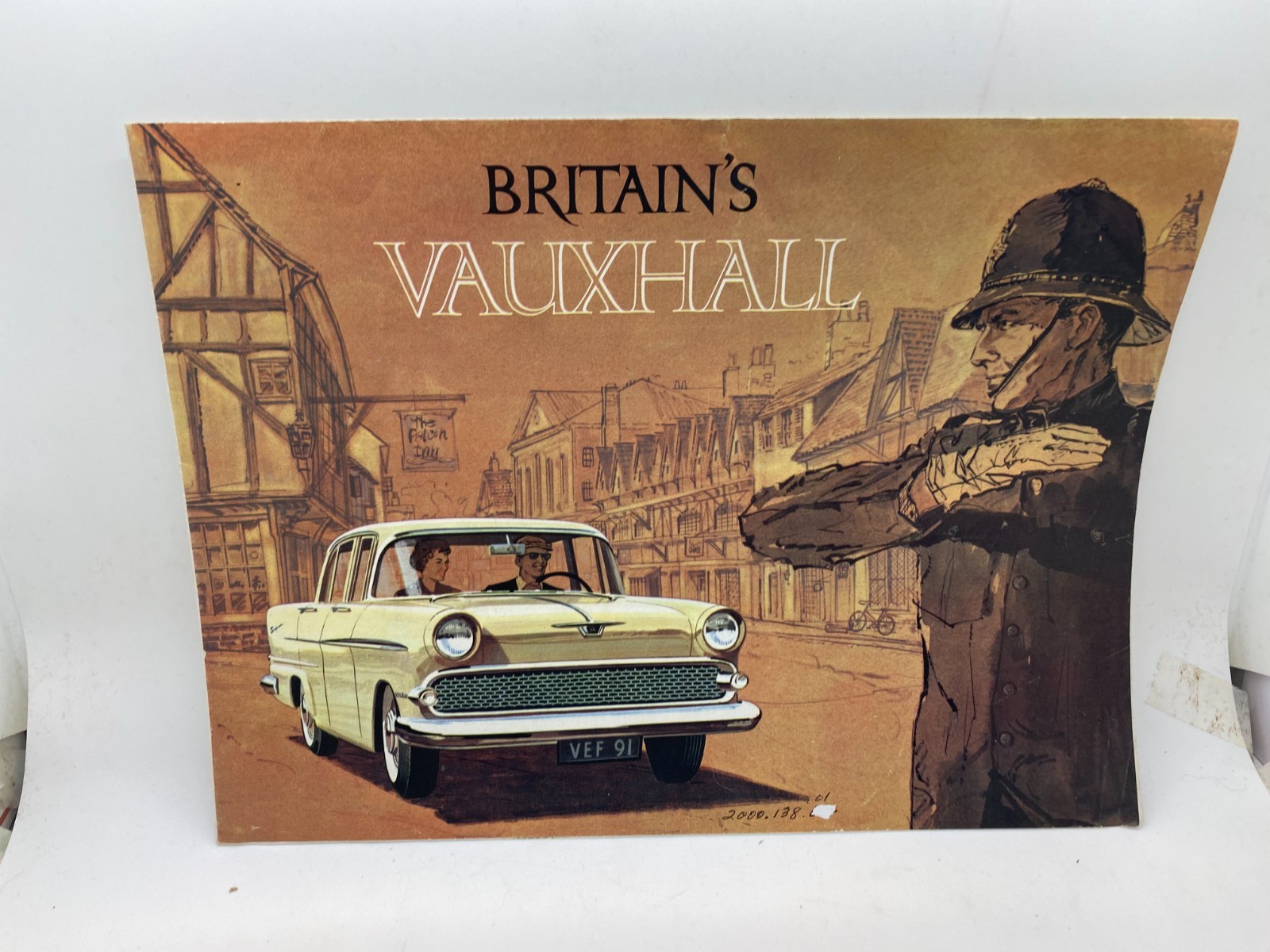 1960 1959 Vauxhall Vintage Original Car Brochure Catalog - General Motors GM 1960 1959 Vauxhall Vintage Original Car Brochure Catalog - General Motors GM