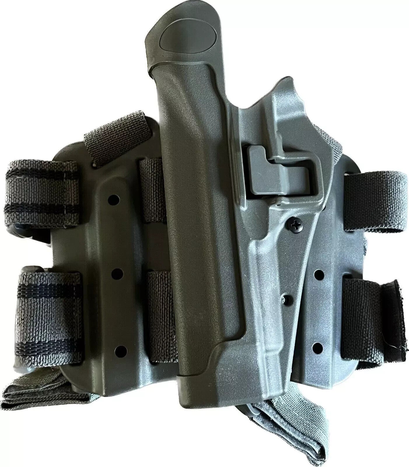 NEW USGI BLACKHAWK Serpa Lvl. 2 Green Tactical Leg Holster Beretta 92/96 Left H NEW USGI BLACKHAWK Serpa Lvl. 2 Green Tactical Leg Holster Beretta 92/96 Left H