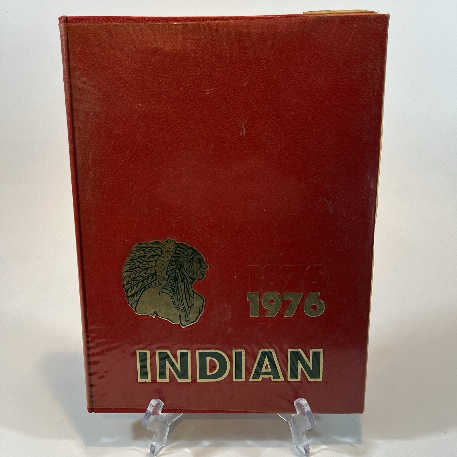 Anderson Indiana High School Yearbook  1976 Indian