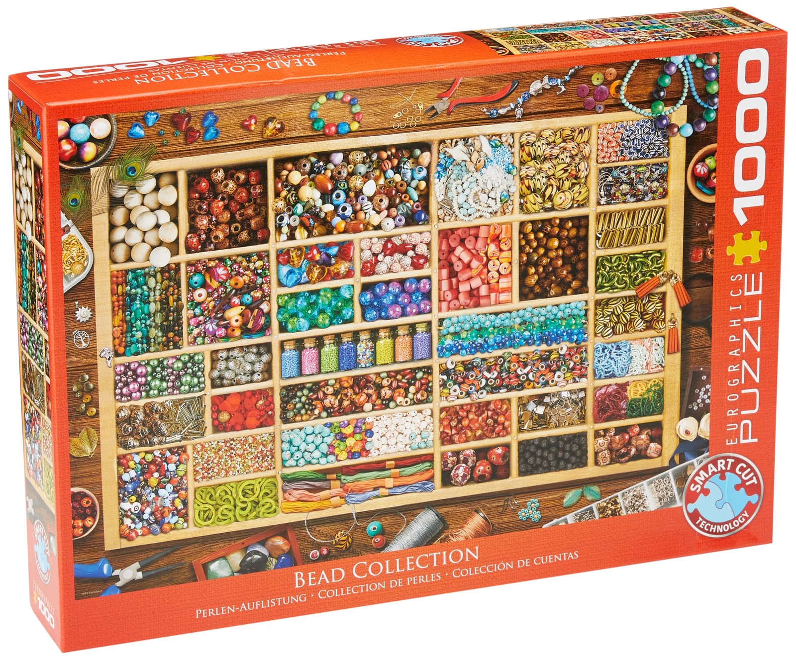 EuroGraphics Bead Collection 1000-Piece Puzzle EuroGraphics Bead Collection 1000-Piece Puzzle