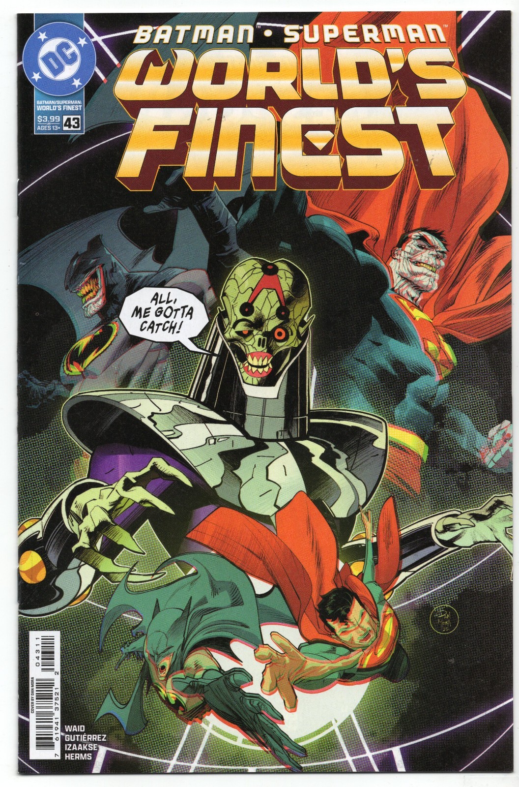 Batman/Superman No. 43 2025 NM Worlds Finest DC Comics