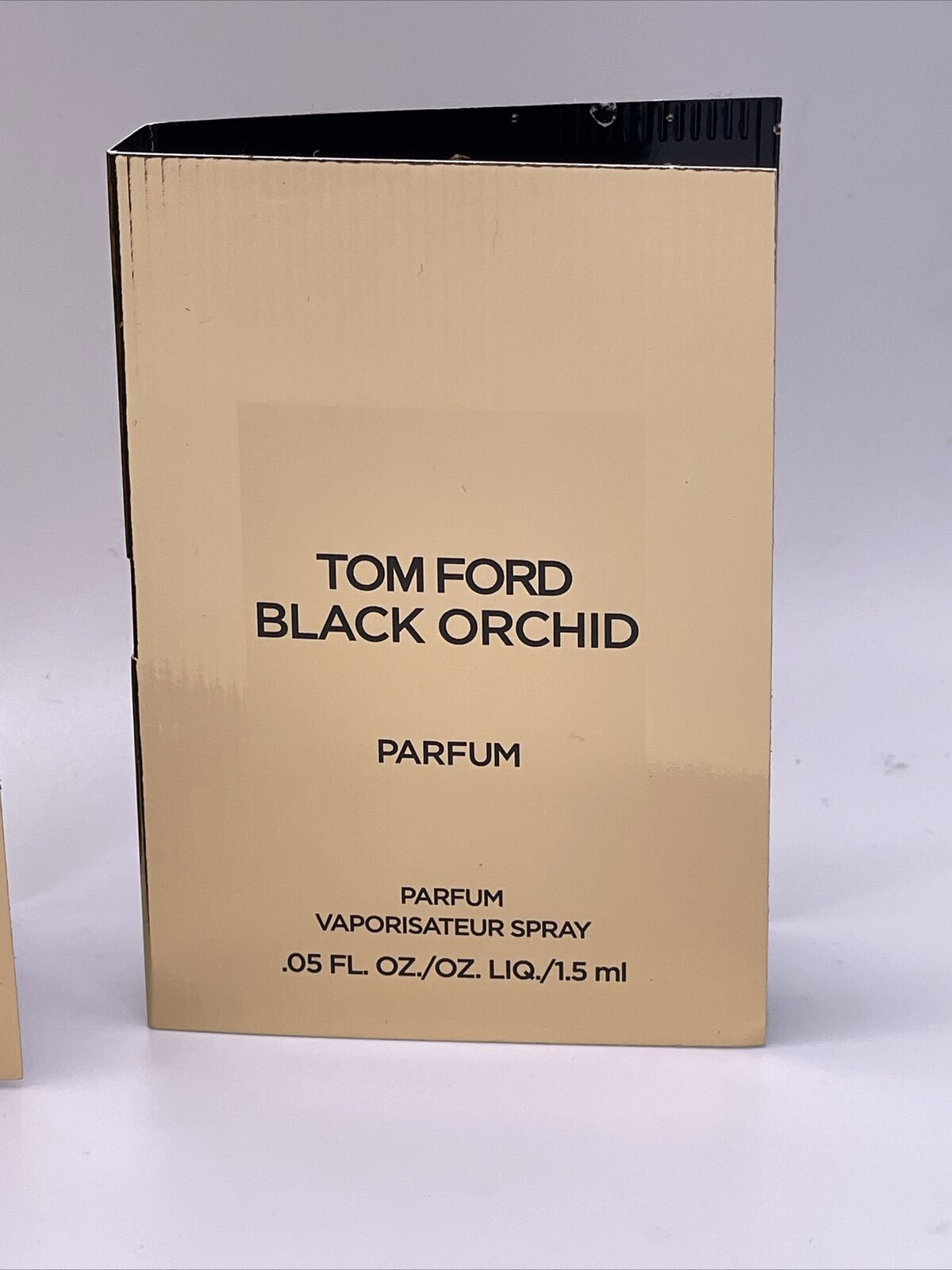 3 - Tom Ford Black Orchid Parfum Mini Spray Sample Size Womens Fragrance LOT