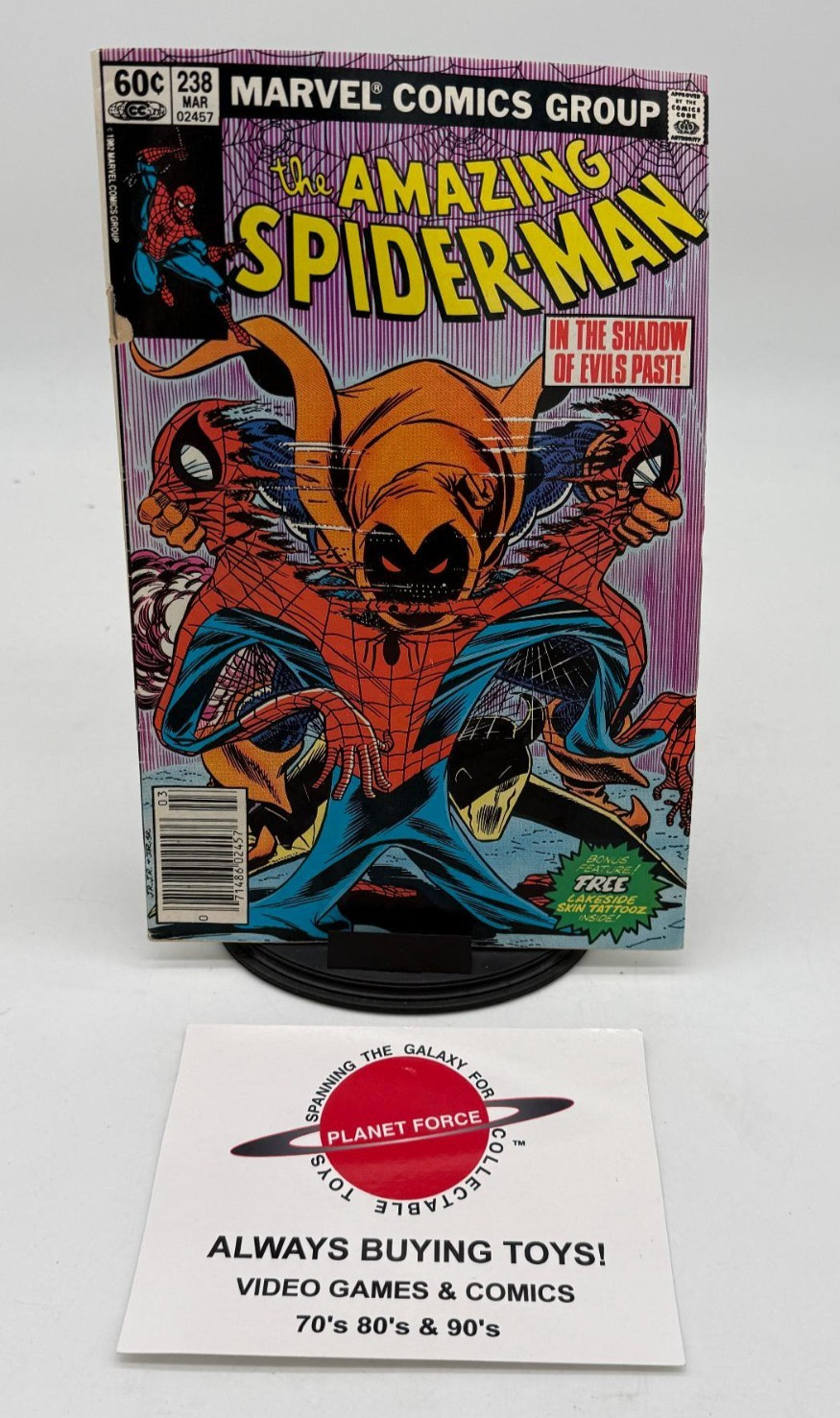 Amazing Spider-Man #238 Marvel Comics 1st Appearance Of Hobgoblin 1983 Comic
