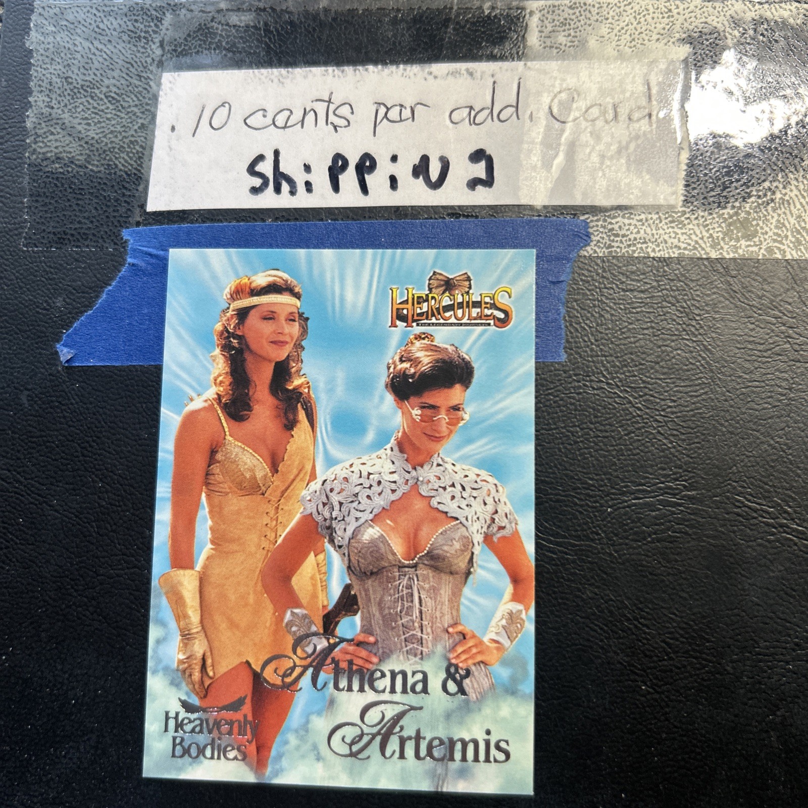 Jb19 Hercules Complete Journeys 2001 Heavenly Bodies Hb7 Athena ARTEMIS  Jb19 Hercules Complete Journeys 2001 Heavenly Bodies Hb7 Athena ARTEMIS 