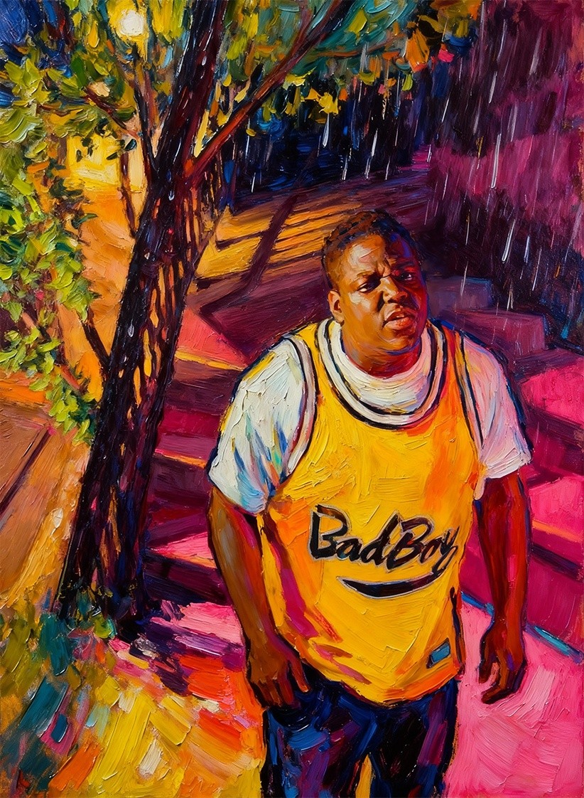 The Notorious B.I.G. Biggie Hip Hop Limited Artist Signed Trading Card /30 The Notorious B.I.G. Biggie Hip Hop Limited Artist Signed Trading Card /30