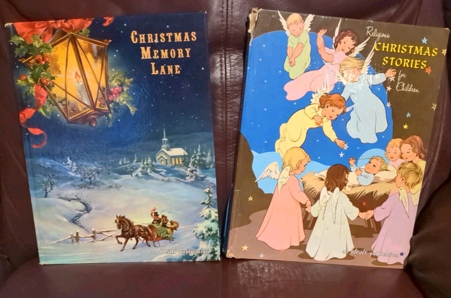 2 VTG IDEALS CHRISTMAS MEMORY LANE & RELIGIOUS CHRISTMAS STORIES 4 CHILDREN BOOK 2 VTG IDEALS CHRISTMAS MEMORY LANE & RELIGIOUS CHRISTMAS STORIES 4 CHILDREN BOOK