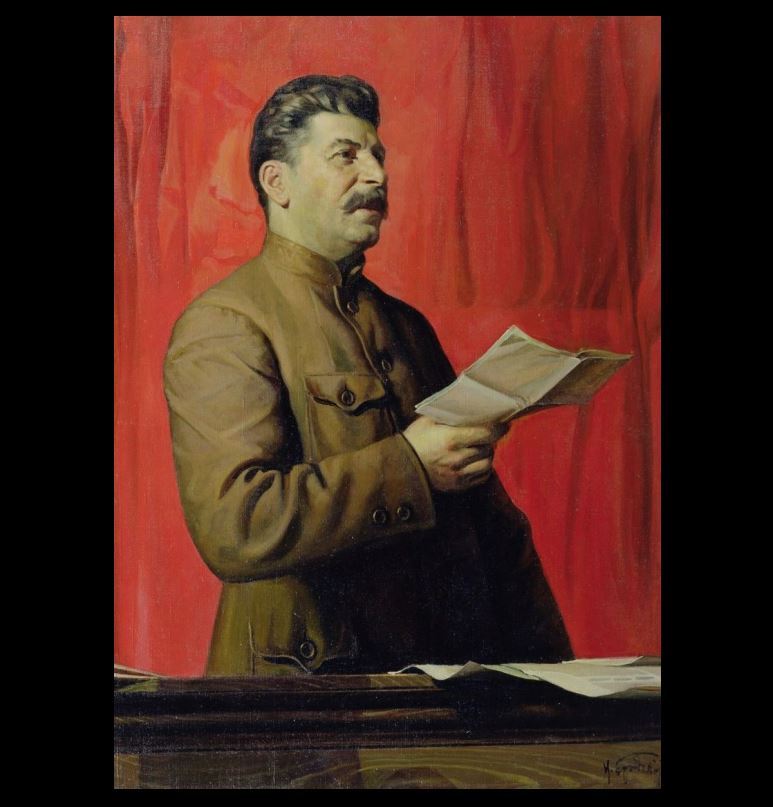Joseph Stalin PHOTO Portrait Soviet Union Russian Dictator Communist Party Joseph Stalin PHOTO Portrait Soviet Union Russian Dictator Communist Party