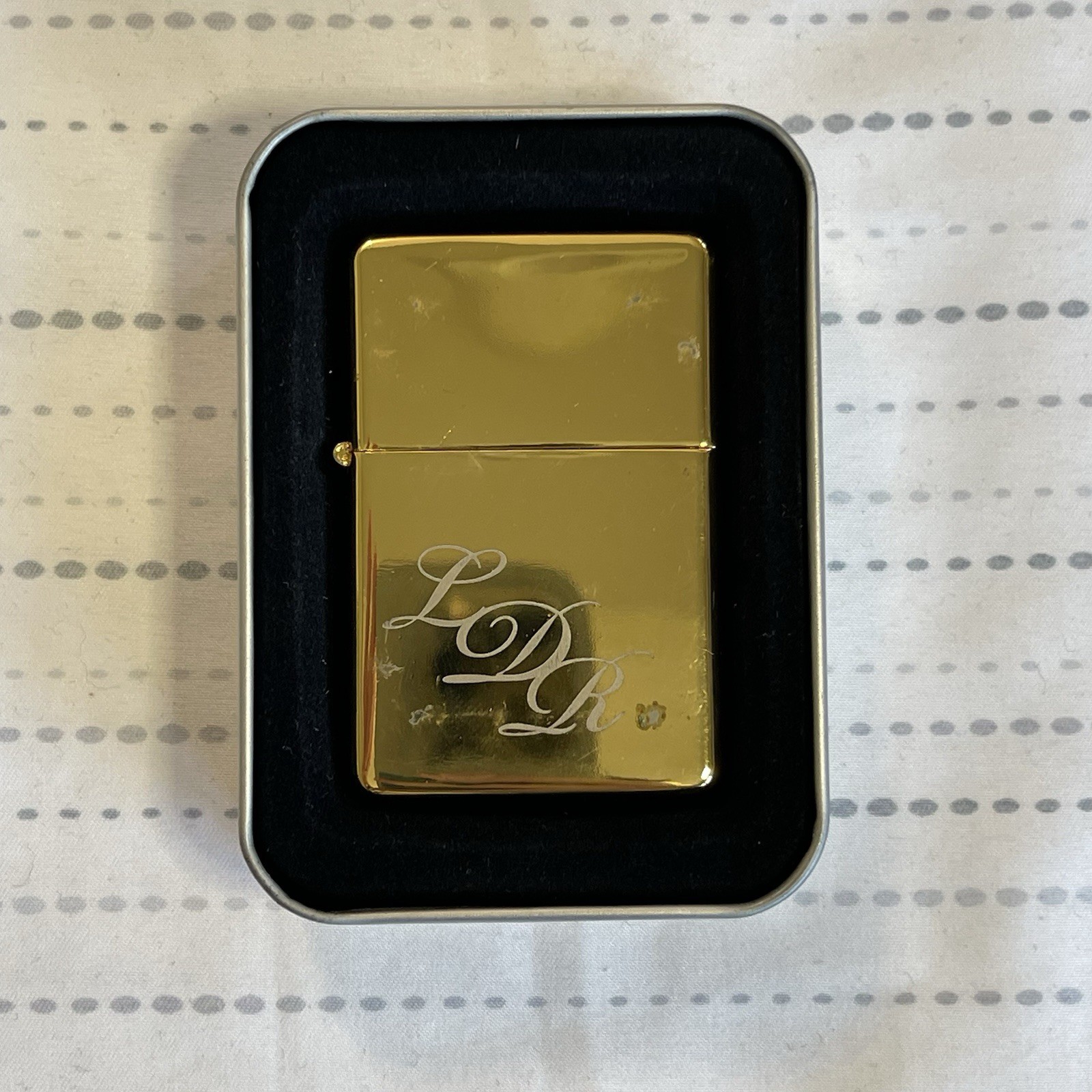 Lana Del Rey Official Brass Lighter Limited Edition RARE Touchlite Zippo Lana Del Rey Official Brass Lighter Limited Edition RARE Touchlite Zippo