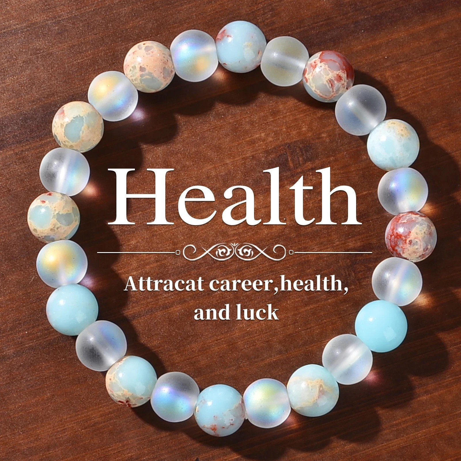1 x Sereniva Bracelet, Natural Menopause Relief, Healing Natural StoneJewelry uk 1 x Sereniva Bracelet, Natural Menopause Relief, Healing Natural StoneJewelry uk