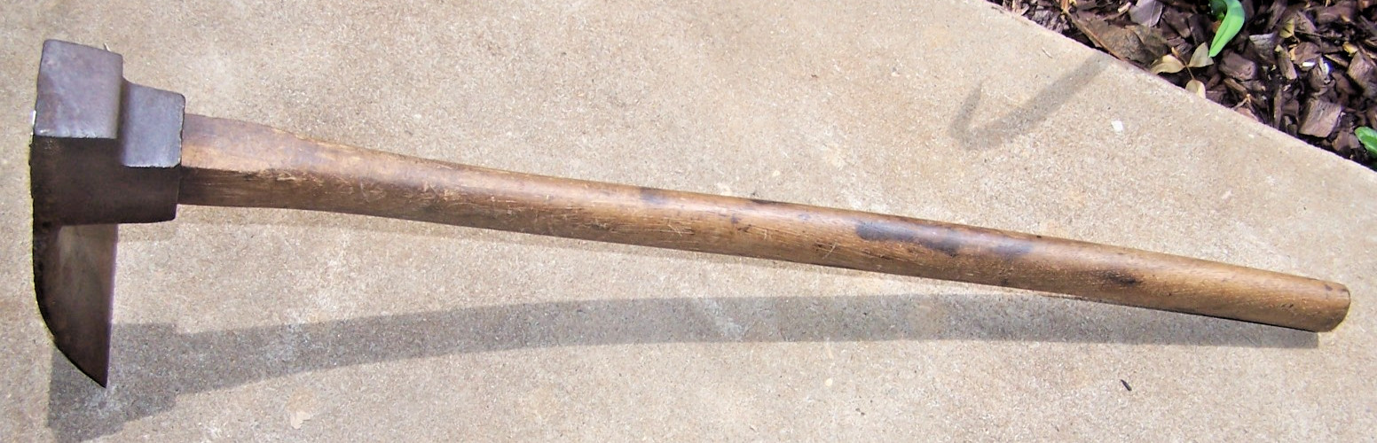 Vintage Antique PLUMB Carpenter ADZE.26 1/2\ Vintage Antique PLUMB Carpenter ADZE.26 1/2\