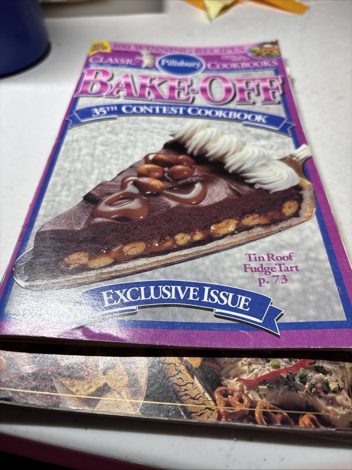 Pillsbury Cook Book 1986 Bake-Off 32nd Contest 100 WINNING RECIPES
