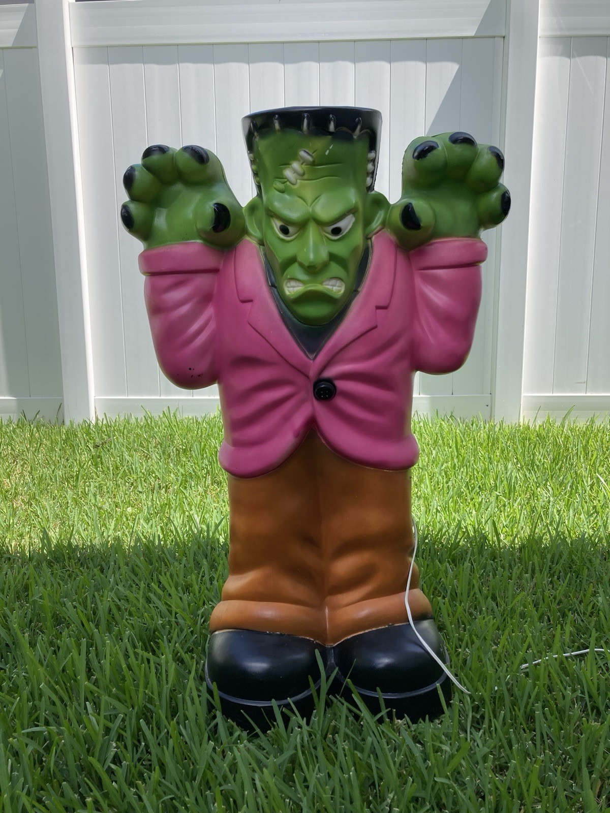 Vintage Frankenstein Monster Halloween Blow Mold 36\