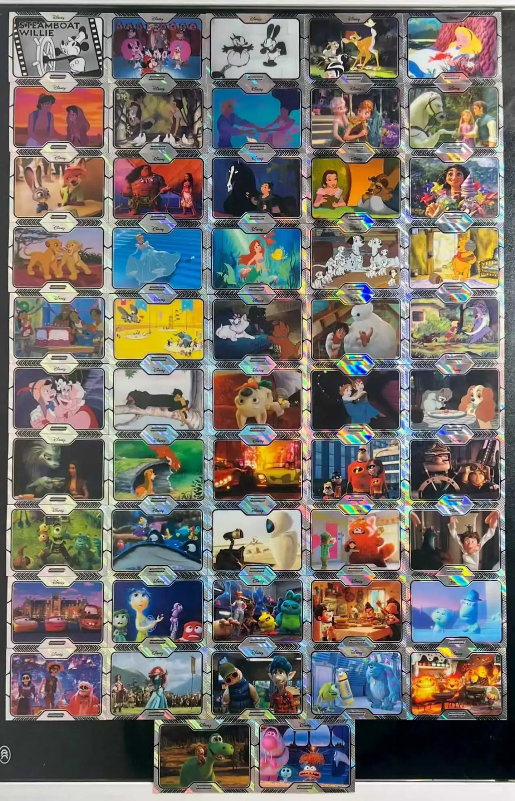 2025 Kakawow Phantom Disney Final Frames Mickey & Friends Full Set#1-52 EQ64