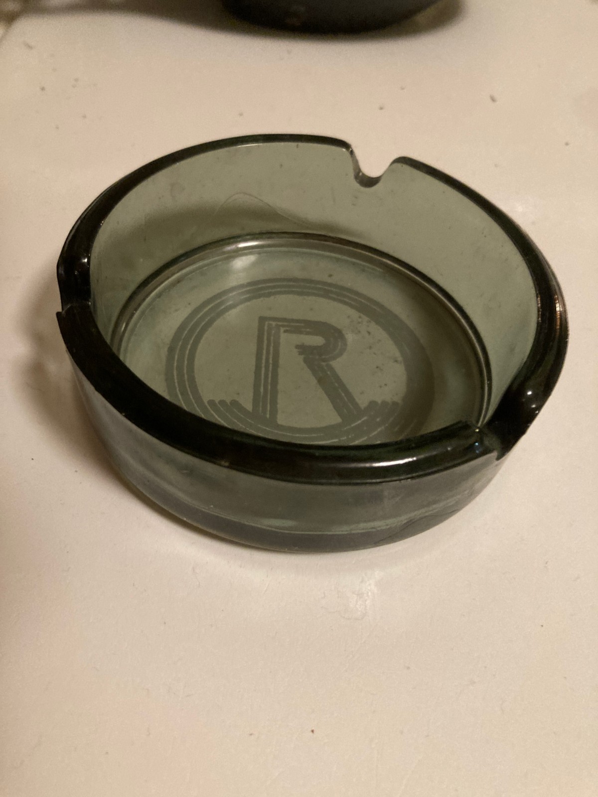 Vintage Roxy Theatre Sunset Blvd 1975-80s Glass Ashtray- 50 years