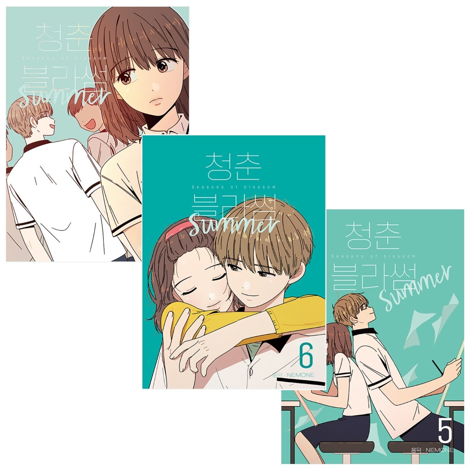 Seasons of Blossom Season 2 Whole Set Korean Webtoon Book Manhwa Comics Manga Seasons of Blossom Season 2 Whole Set Korean Webtoon Book Manhwa Comics Manga