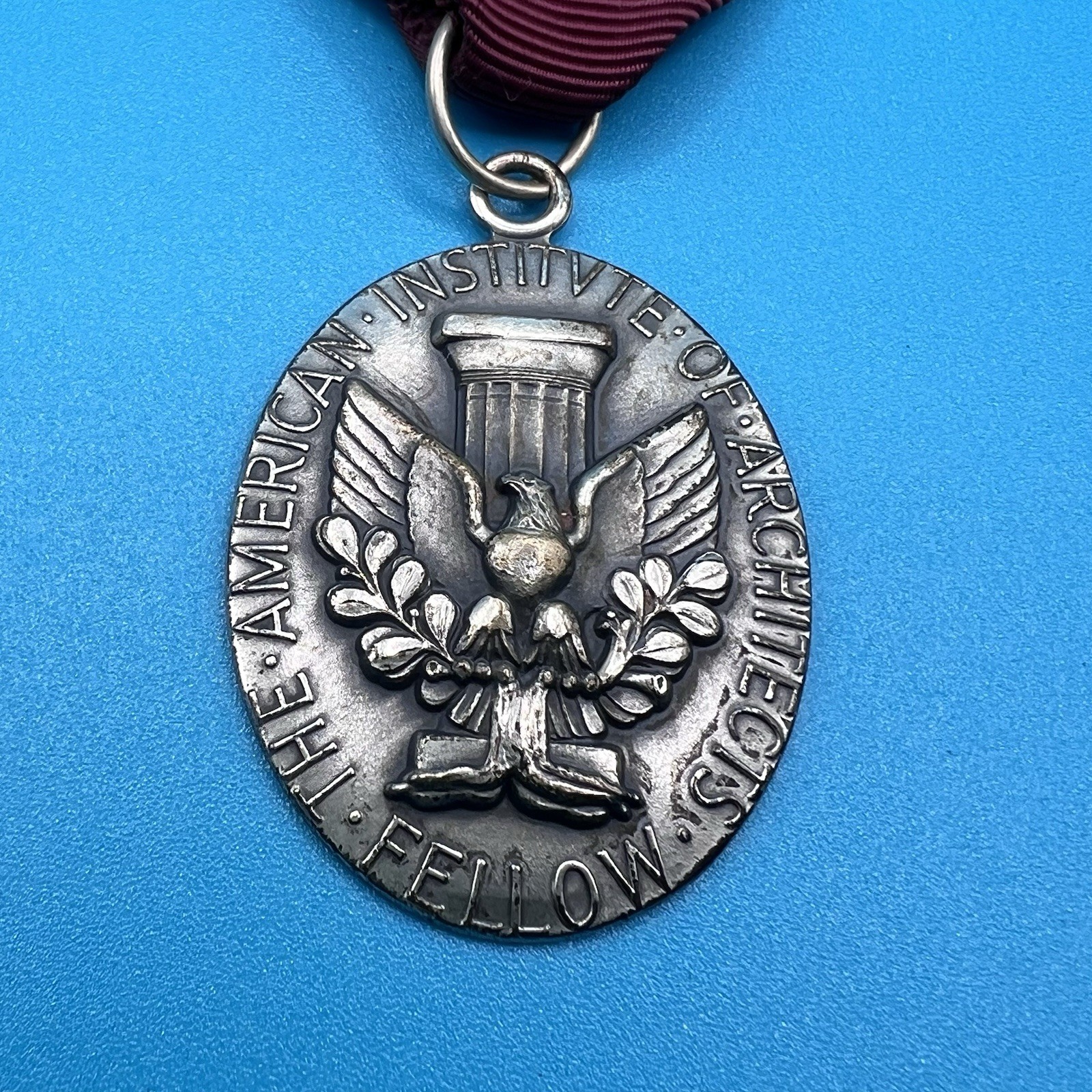 American Institute of Architects AIA Fellow Medal Marvin Housworth Jr 1964 1991