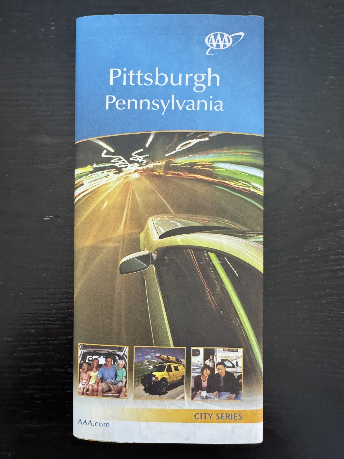 AAA Road Map-The Map of Pittsburg, Pennsylvania - City Series - 2017 AAA Road Map-The Map of Pittsburg, Pennsylvania - City Series - 2017