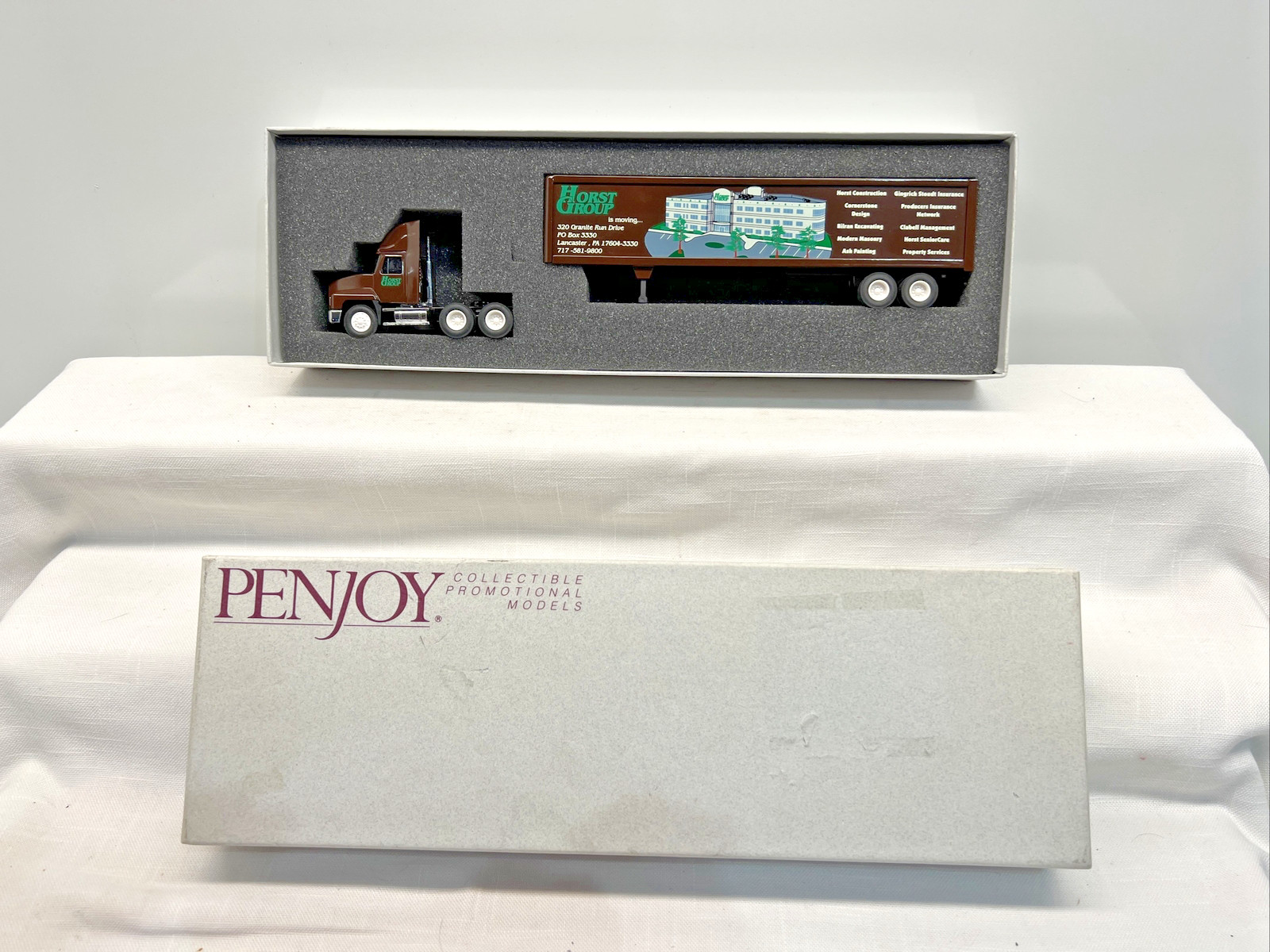 PENJOY HORST GROUP LANCASTER PENNSYLVANIA TRACTOR TRAILER NEW BOXED
