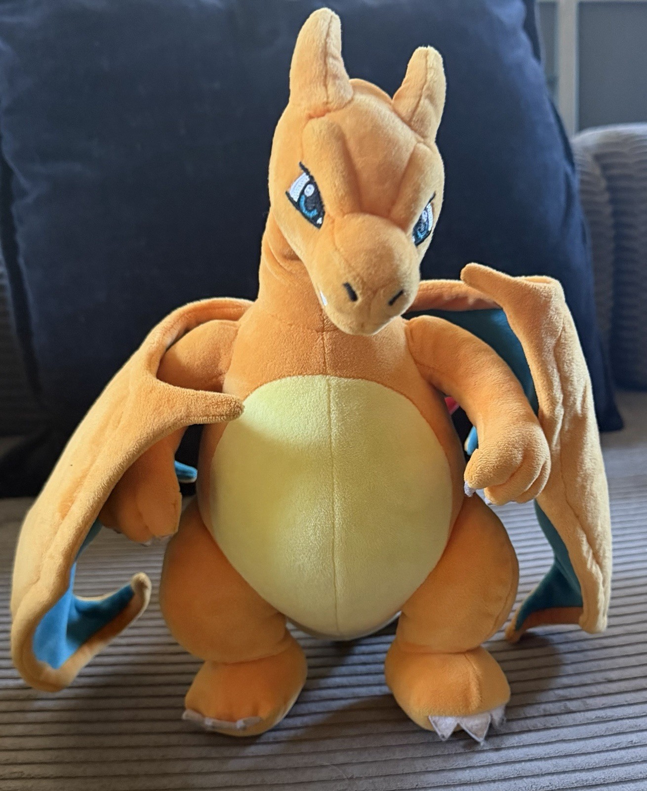 Official (2023) Nintendo Pokemon Charizard 14-15” Plush Official (2023) Nintendo Pokemon Charizard 14-15” Plush