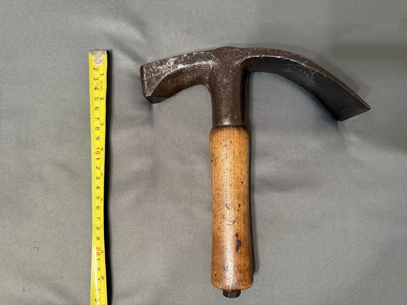 Rare Antique - Triple Stamped Collins Legitimus - Adze Hammer – US Military WW1 Rare Antique - Triple Stamped Collins Legitimus - Adze Hammer – US Military WW1