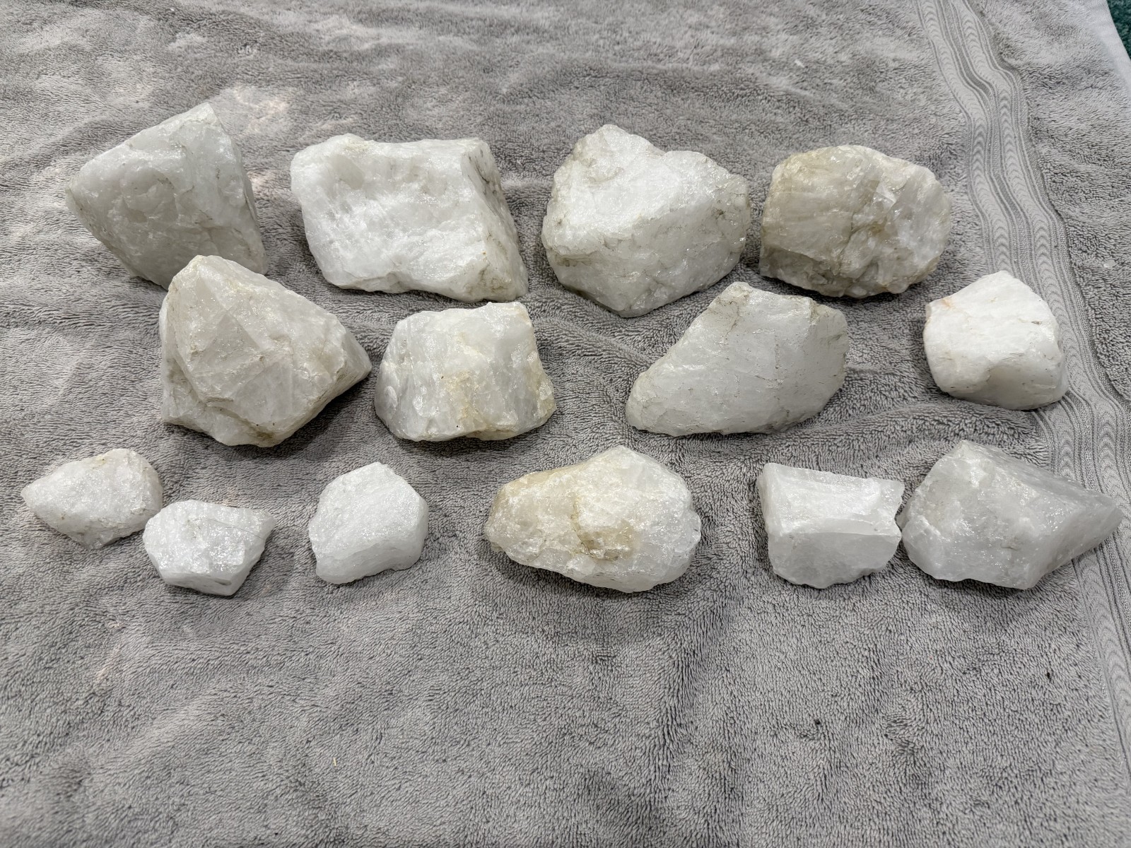 Bulk Rare Cryolite, Ivigtut, Greenland 17 lbs Bulk Rare Cryolite, Ivigtut, Greenland 17 lbs