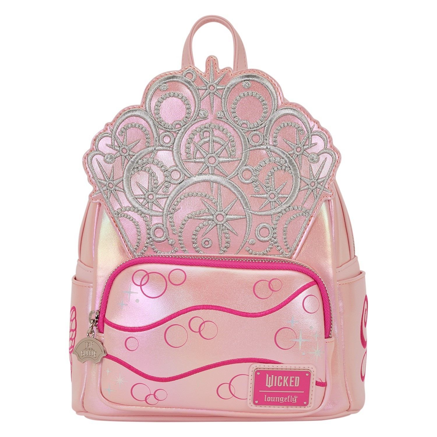 Loungefly Wicked: For Good Exclusive Glinda Cosplay Mini Backpack $90 MSRP NWT