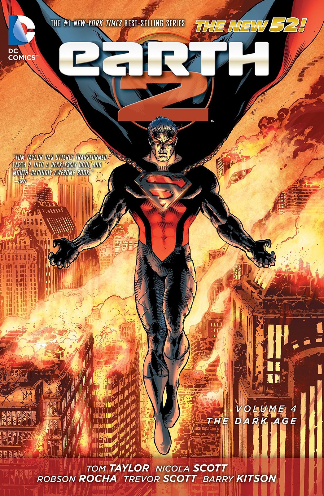 Earth 2 Vol. 4: The Dark Age (The New 52) (Earth 2: The New 52)