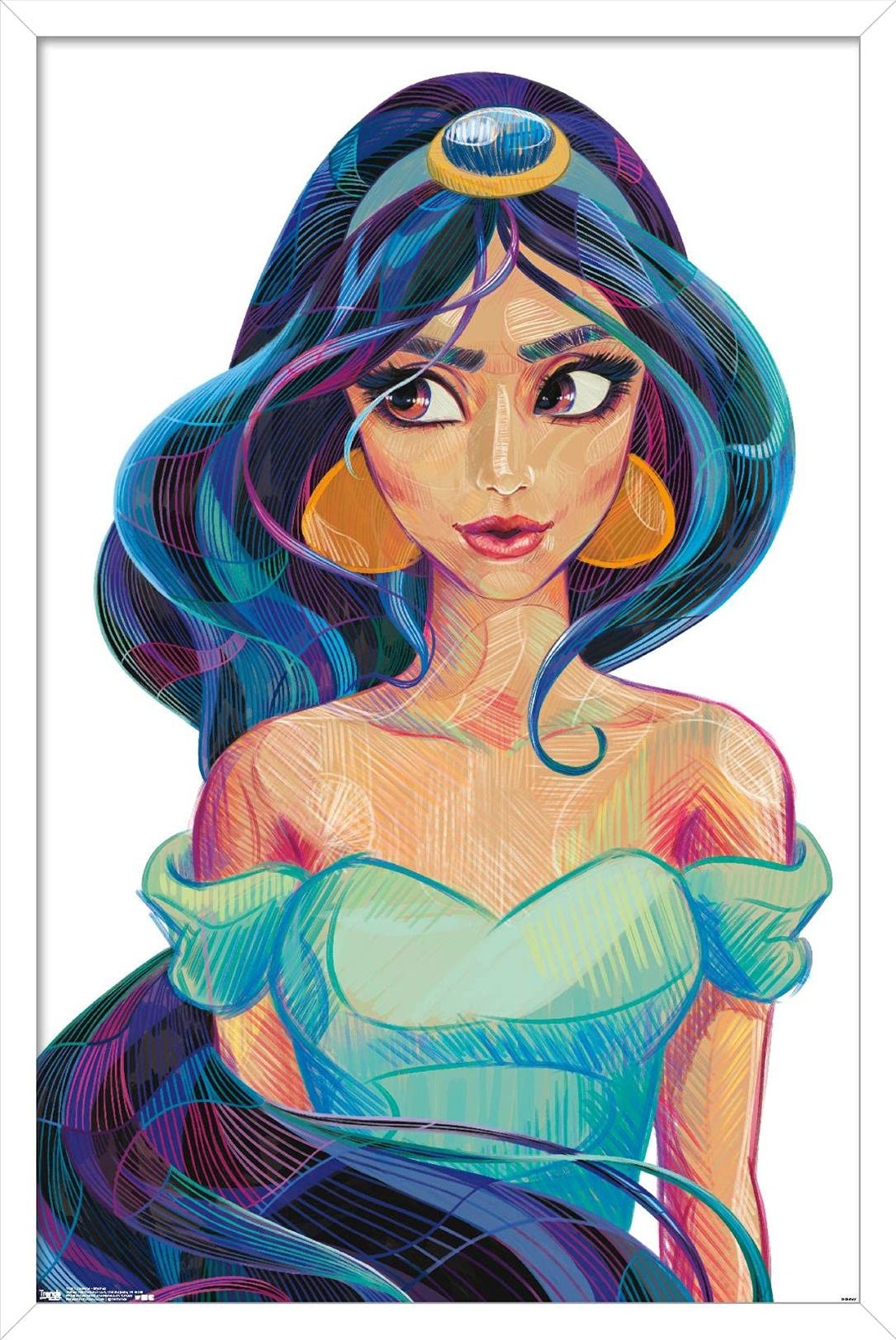Trends International Disney Princess Jasmine Wall Poster 22.375\ Trends International Disney Princess Jasmine Wall Poster 22.375\