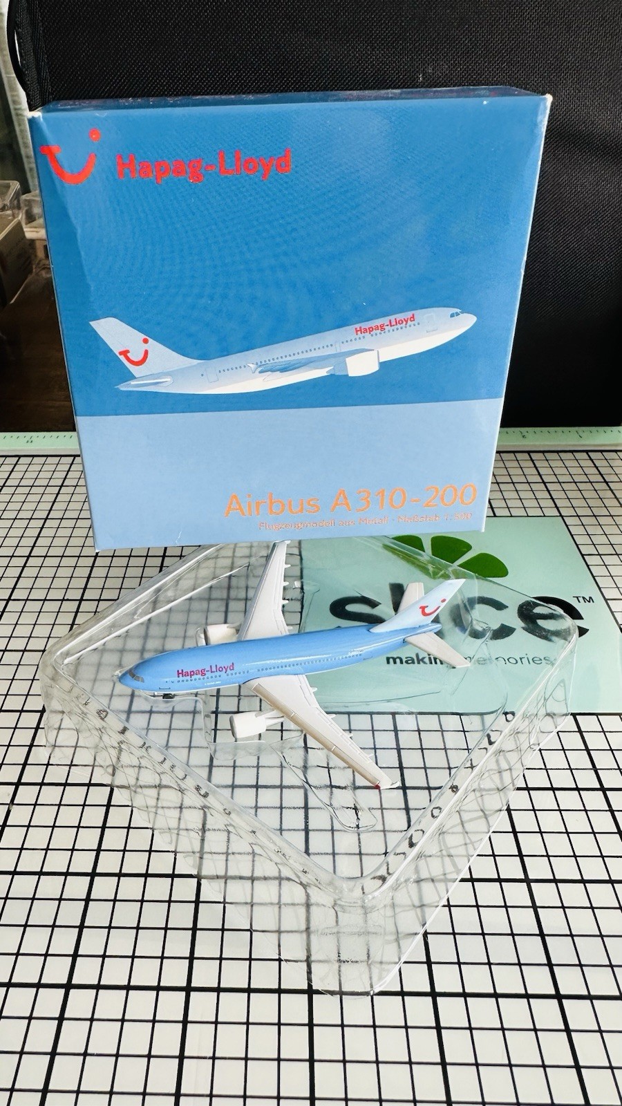 Herpa Wings Hapag Lloyd A310 200 - 1:500 #501132 - New Old Store Stock NIB Herpa Wings Hapag Lloyd A310 200 - 1:500 #501132 - New Old Store Stock NIB